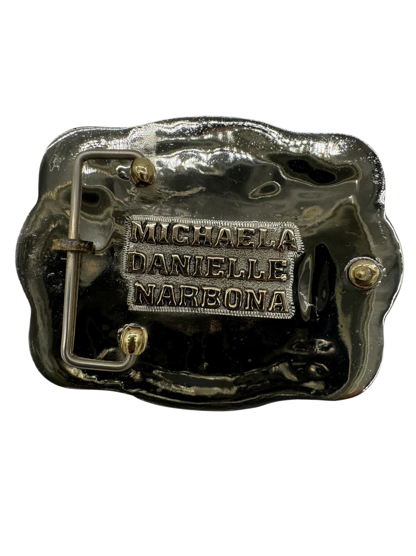Monogram Buckle