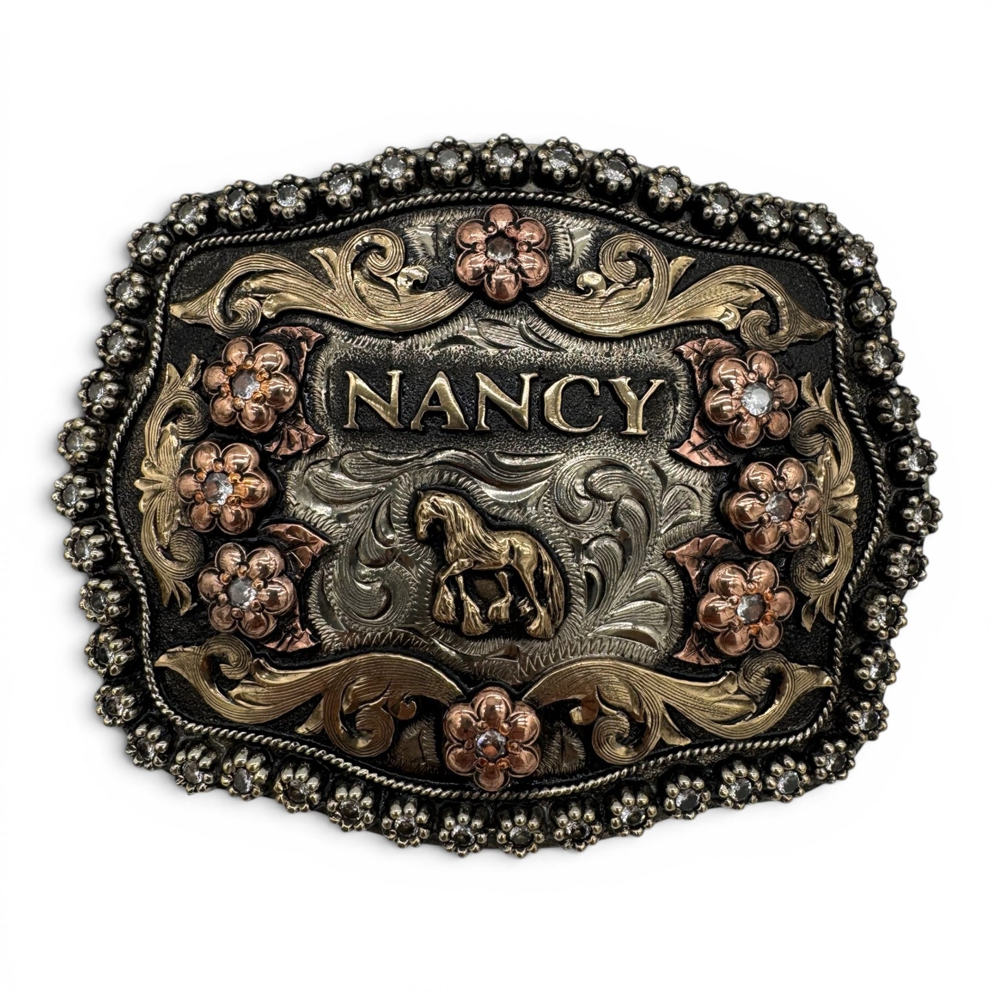 Floral Buckle