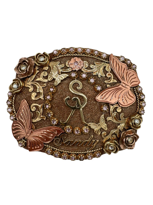 Butterfly Buckle