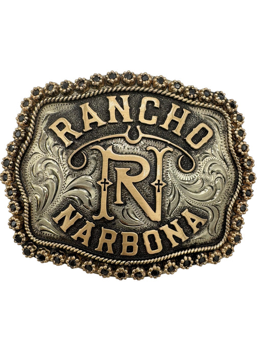 Monogram Buckle