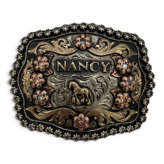 Floral Buckle